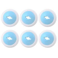 Pack 6x Tampas Protecção p/ Tomadas Corrente