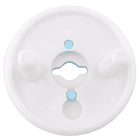 Pack 6x Tampas Protecção p/ Tomadas Corrente 3