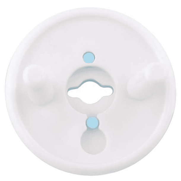 Pack 6x Tampas Protecção p/ Tomadas Corrente 3