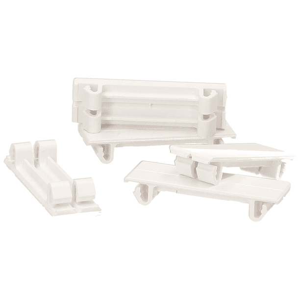 Pack 5x Tampas p/ Módulos de Quadros Elétricos - GSC 