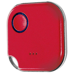 Botão Activador de Cenários Wi-Fi p/ Shelly (Vermelho) - Shelly Blu Button 1