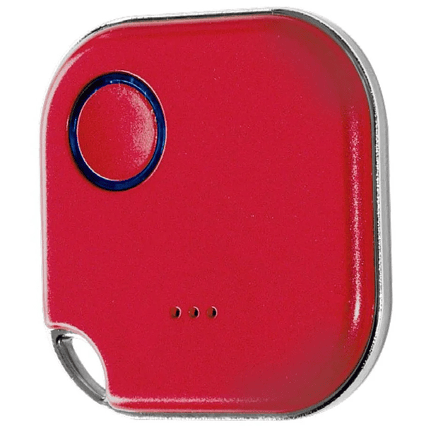 Botão Activador de Cenários Wi-Fi p/ Shelly (Vermelho) - Shelly Blu Button 1 