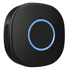 Botão Ativador de Cenários Wi-Fi p/ Shelly (Preto) - Shelly Button 1