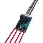 Módulo Mini Interruptor Duplo p/ Automação Wi-Fi de Baixa Tensão 12..36VDC / 12..24VAC - SHELLY 1