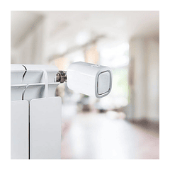 Válvula Termostática Controlada por Wi-Fi p/ Radiador de Água - Shelly TRV