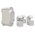 Módulo Medidor de Consumo Trifásico Wi-Fi e Controlo de Contator - Shelly 3EM 1