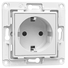 Tomada de Parede p/ Módulos Shelly (Branco) - Shelly Wall Socket