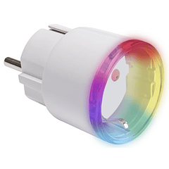 Tomada Inteligente Wi-Fi c/ Medidor de Consumo 220V (12A 2500W) - Shelly Plus Plug S