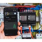 Módulo p/ Calha DIN c/ 4 Relés para Automação Wi-Fi/Bluetooth/LAN - 4x 16A - Shelly Pro 4PM 4