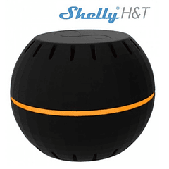 Monitor Ambiental de Temperatura e Humidade (Preto) - Shelly H&T