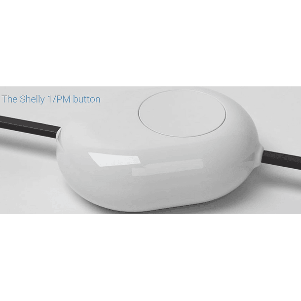 Caixa de Proteção Exterior (Branco) p/ Shelly 1/PM - Shelly 3