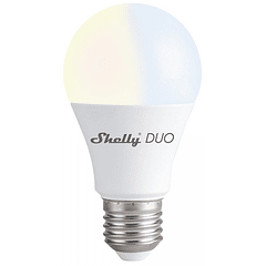 Lâmpada LED Duo E27 A60 Smart Wi-Fi 9W 2700~6500K 800Lm - Shelly Duo
