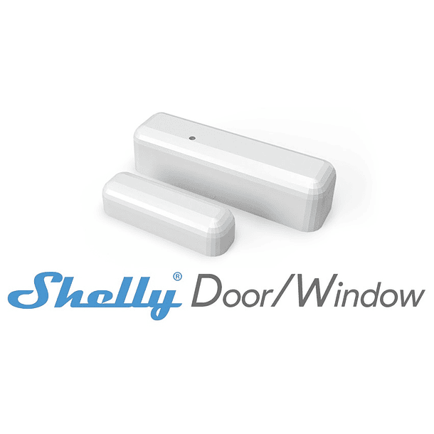 Sensor de Portas/Janelas Inteligente Wi-Fi c/ Notificações à Distância - Shelly Door and Window 2 1