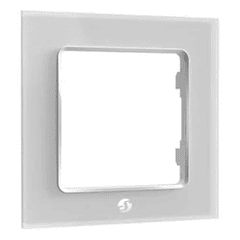 Espelho p/ Interruptores Shelly (Branco) - Shelly Wall Frame 1