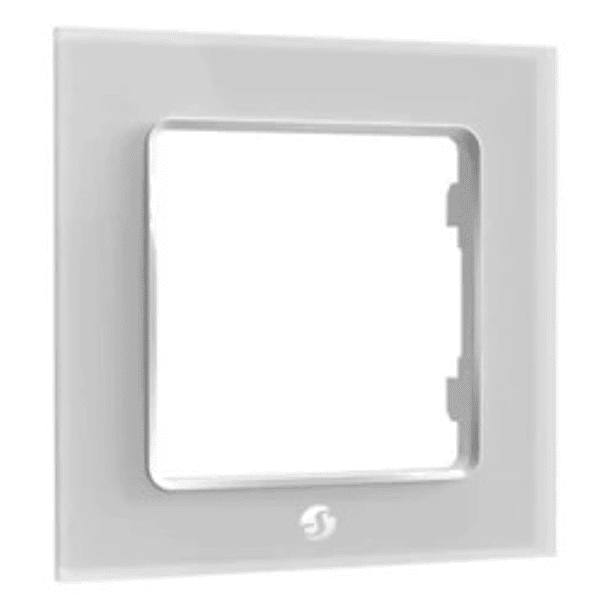 Espelho p/ Interruptores Shelly (Branco) - Shelly Wall Frame 1 