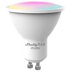 Lâmpada LED GU10 Smart Wi-Fi 5W RGB+W 400Lm - Shelly BULB RGBW