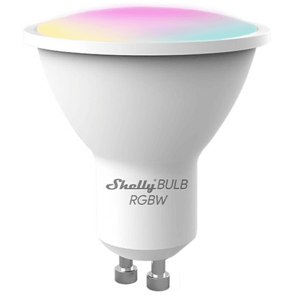 Lâmpada LED GU10 Smart Wi-Fi 5W RGB+W 400Lm - Shelly BULB RGBW 