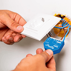 Módulo Interruptor p/ Automação Z-Wave 1 Canal 16A - Shelly Qubino Wave 1 4