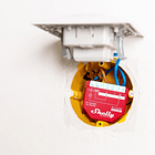 Módulo Interruptor p/ Automação Z-Wave c/ Medição de Energia 1 Canal 16A - Shelly Qubino Wave 1PM 2