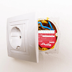 Módulo Interruptor p/ Automação Z-Wave c/ Medição de Energia 1 Canal 16A - Shelly Qubino Wave 1PM 3