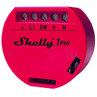 Módulo Interruptor p/ Automação Wi-Fi c/ Medidor de Consumo 110...220V 16A - Shelly 1PM 2