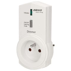 Tomada Telecomandada c/ Função Dimmer (Smart Living) - ORNO