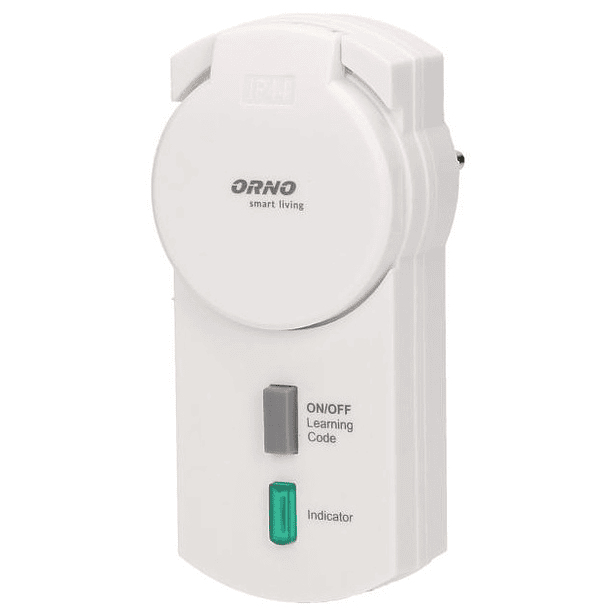Tomada Telecomandada p/ Uso Exterior c/ Função Dimmer (Smart Living) - ORNO 1
