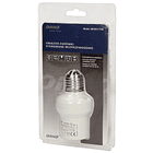 Suporte de Lâmpada E27 Telecomandado (Smart Living) - ORNO 2