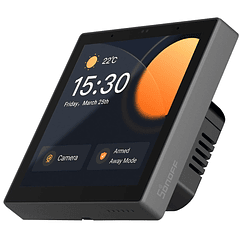 Ecrã Táctil Multifuncional HMI Inteligente Wi-Fi / Zigbee Touch (Cinzento) - Sonoff NSPanel Pro