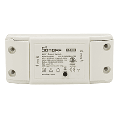 Comutador s/ Fios Wi-Fi p/ Domótica Compativel Amazon Echo, Google Home - Sonoff BASIC R2