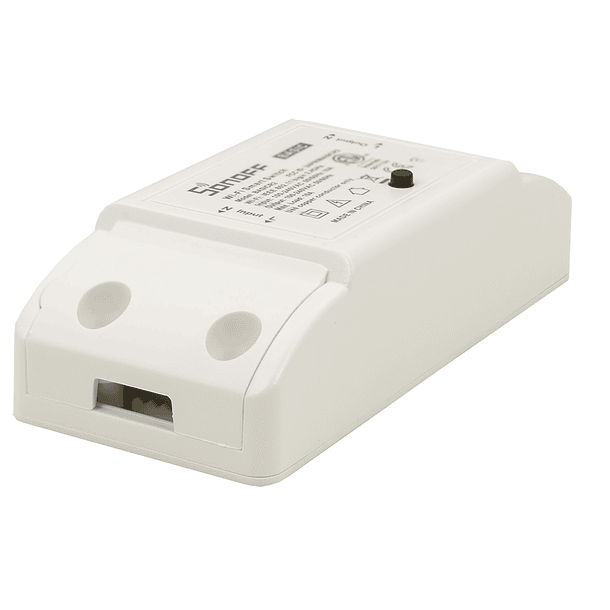 Comutador s/ Fios Wi-Fi p/ Domótica Compativel Amazon Echo, Google Home - Sonoff BASIC R2 2