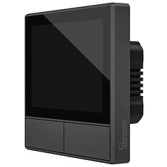 Ecrã Táctil Multifuncional HMI Inteligente Wi-Fi c/ Interruptor (2 Canais) - Sonoff NSPanel