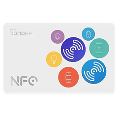 TAG´s Autocolantes NFC de Proximidade p/ Radiofrequência - Sonoff NFC-TAG