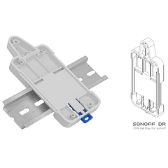Suporte p/ DIN Rail - Sonoff