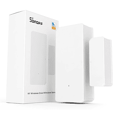 Sensor de Alarme de Portas e Janelas s/ Fios RF 433Mhz - Sonoff