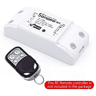 Comutador s/ Fios RF e Wi-Fi p/ Domótica Compativel Amazon Echo, Google Home - Sonoff RFR2 2