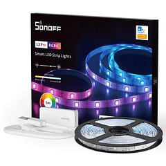 Fita 150 LEDs RGBIC Inteligente Wi-Fi 5VDC USB-C IP54 (5mts) - Sonoff L3-5M-P