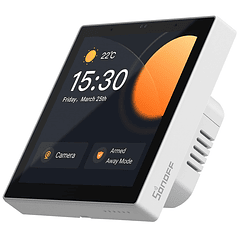 Ecrã Táctil Multifuncional HMI Inteligente Wi-Fi / Zigbee Touch (Branco) - Sonoff NSPanel Pro