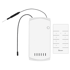 Controlador de Ventilador de Tecto e Luz Wi-Fi c/ Comando RF 433MHz - Sonoff IFan03