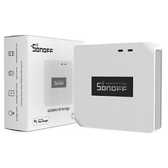 Conversor de Sinal Bridge RF 433MHz p/ Wi-Fi - Sonoff RF BridgeR2