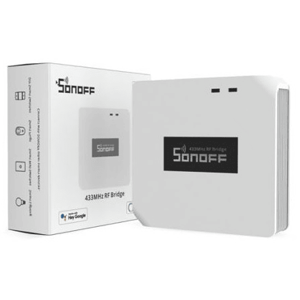 Conversor de Sinal Bridge RF 433MHz p/ Wi-Fi - Sonoff RF BridgeR2 1
