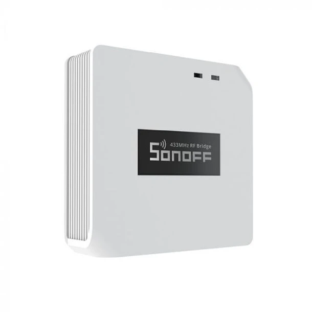 Conversor de Sinal Bridge RF 433MHz p/ Wi-Fi - Sonoff RF BridgeR2 3