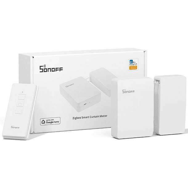 Motor Inteligente Zigbee p/ Cortinas - Sonoff ZBCurtain 1