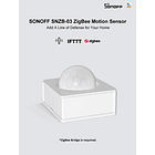 Sensor de Movimento s/ Fios Wi-Fi Zigbee - Sonoff 4