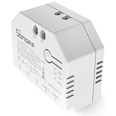 Interruptor Inteligente Wi-Fi de Relé Duplo c/ Medição de Energia - Sonoff DUAL R3