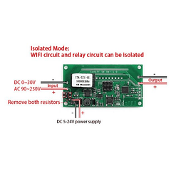 Módulo Comutador Universal de Desenvolvimento por Wi-Fi - Sonoff