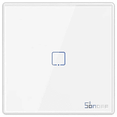 Comando Switch 1 Canal Smart RF Touch de Superfície Autocolante - SONOFF T2EU1C-RF