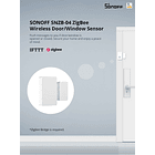 Sensor de Portas e Janelas s/ Fios Wi-Fi Zigbee - Sonoff 4