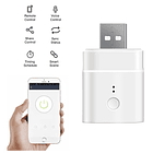 Adaptador USB 5V Inteligente s/ Fios Wi-Fi - Sonoff Micro 1