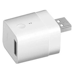 Adaptador USB 5V Inteligente s/ Fios Wi-Fi - Sonoff Micro